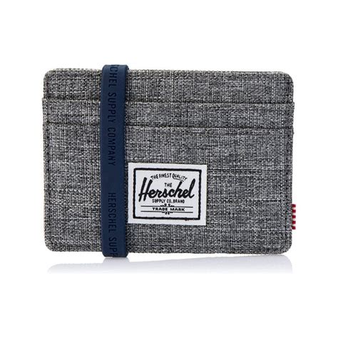 charlie rfid card case|herschel charlie rfid wallet.